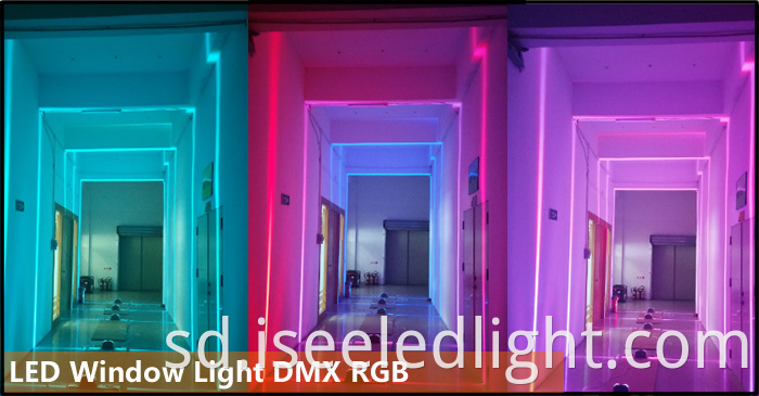 RGB window light